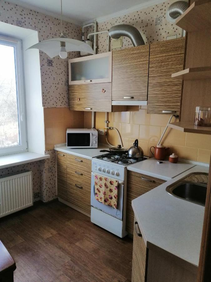 Уютная Квартира На Лётной 6 Chernihiv Exterior photo